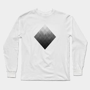 Diamond forest Long Sleeve T-Shirt